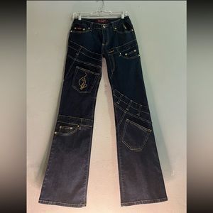 Baby Phat Stitch Pocket jeans